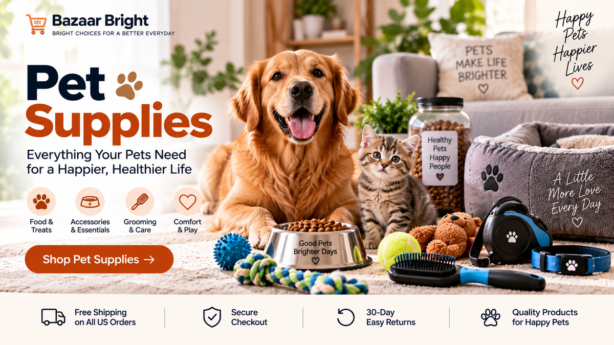 Pet Supplies