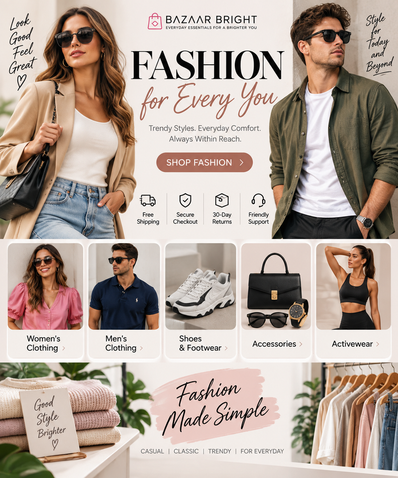 Fashion & Apparel 👗