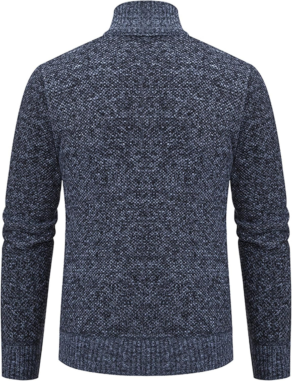 Men'S Full Zip Casual Knitted Cardigan Sweaters with Pockets