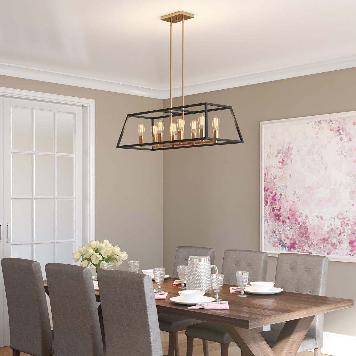 Carter Long Pendant by Artika